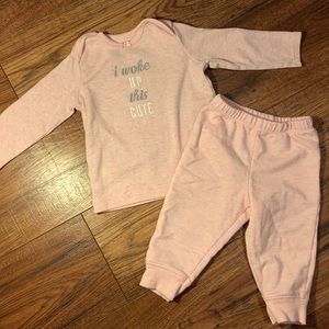 I woke up like this cute Pjs